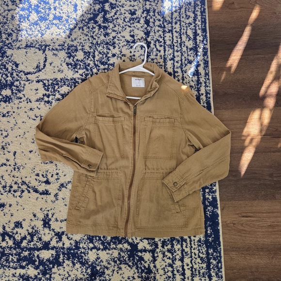 Old Navy Utility Jacket in Brown - Picture 5 of 5